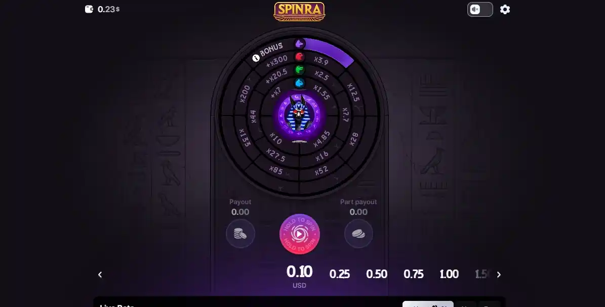 SpinRa Demo Mode