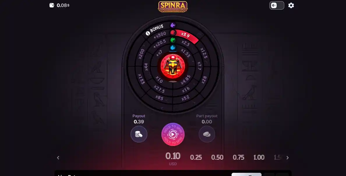 SpinRa Casino Bonuses & Promotions